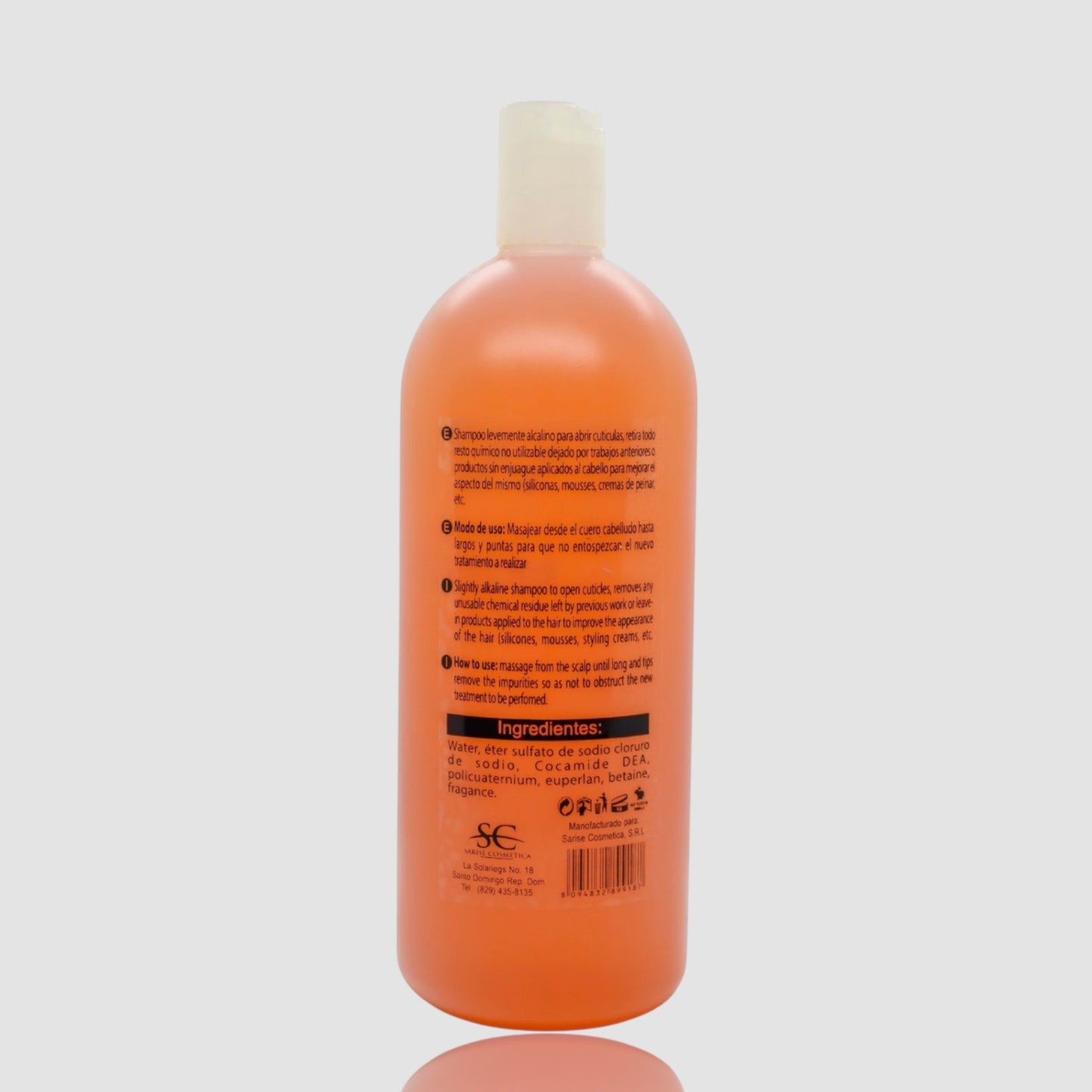 Clarify Shampoo - Sarise Cosmética