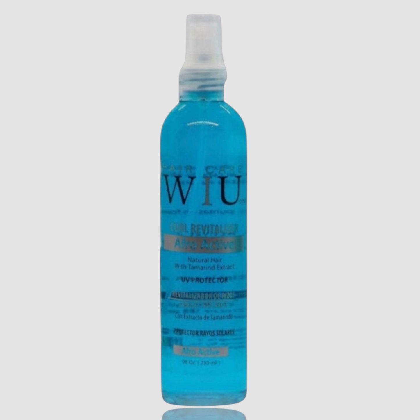 Afro Active Revitalizer- for natural hair 250 ml 8oz sulfate free - Sarise Cosmética