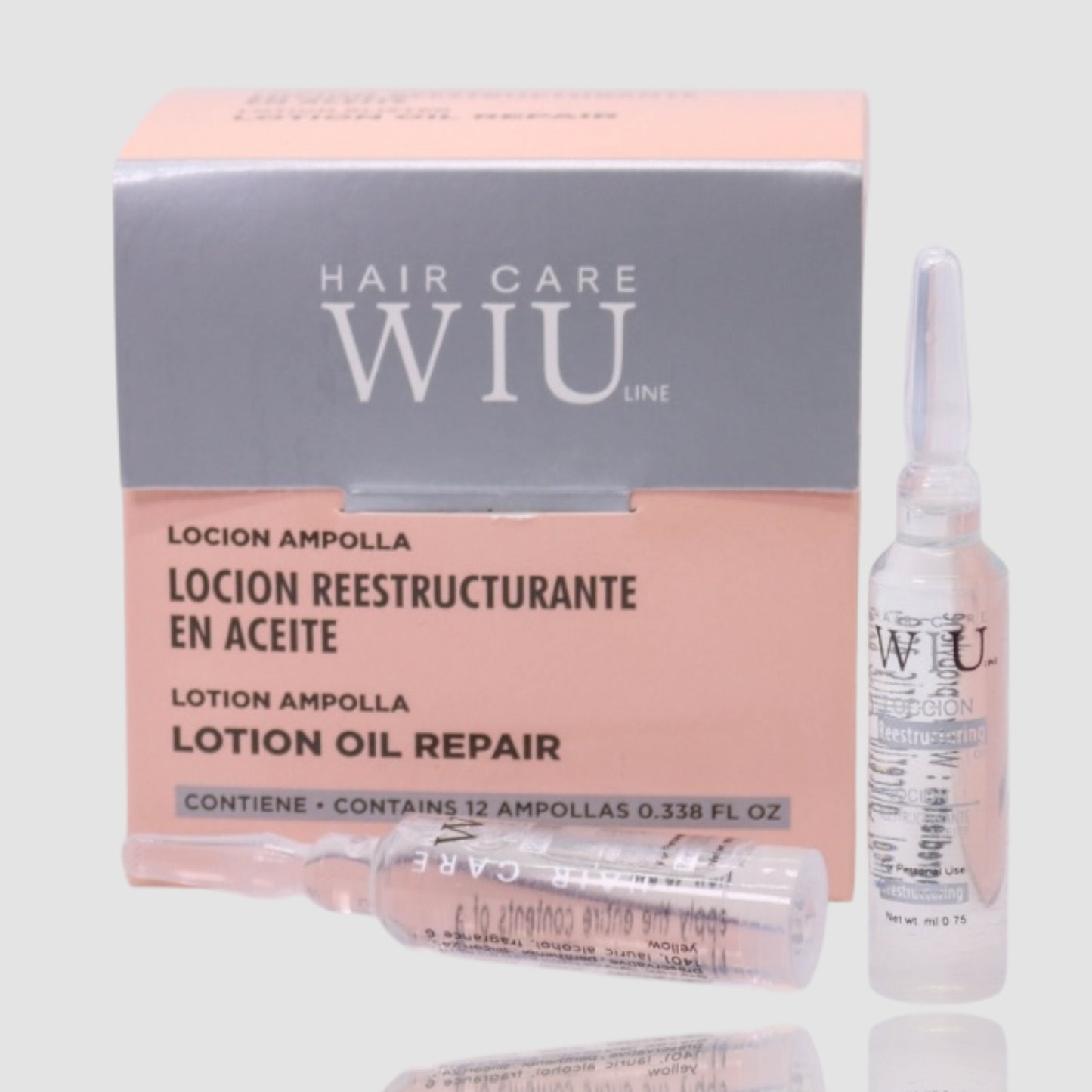 Reconstructor Oil hair Lotion Ampoule 12/1 - Sarise Cosmética