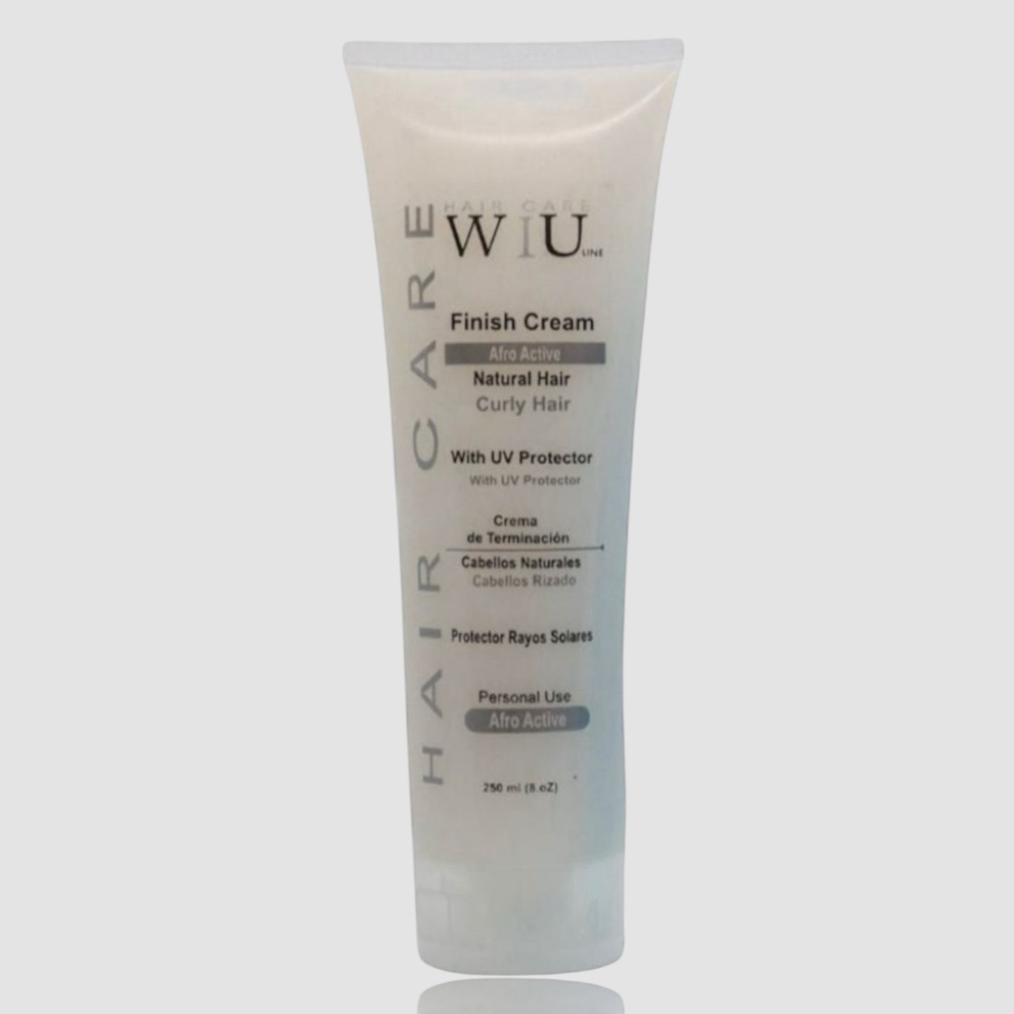 Afro Active Finish Cream - For Natural Hair 250 ml 8oz silicone free - Sarise Cosmética