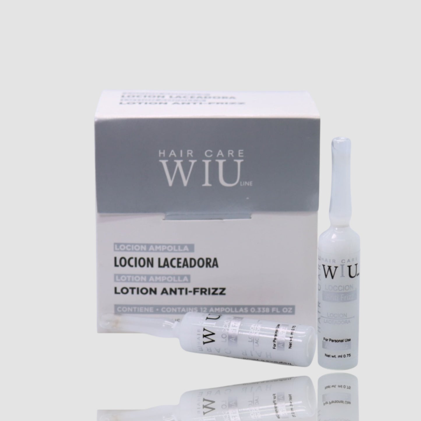 Anti Frizz Hair Ampoulle Lotion 12/1 - Sarise Cosmética