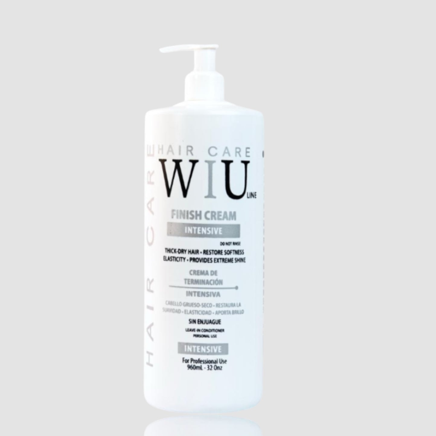 Intensive Finish Cream 1000 ml 32 onz- 250 ml 8 onz - Sarise Cosmética