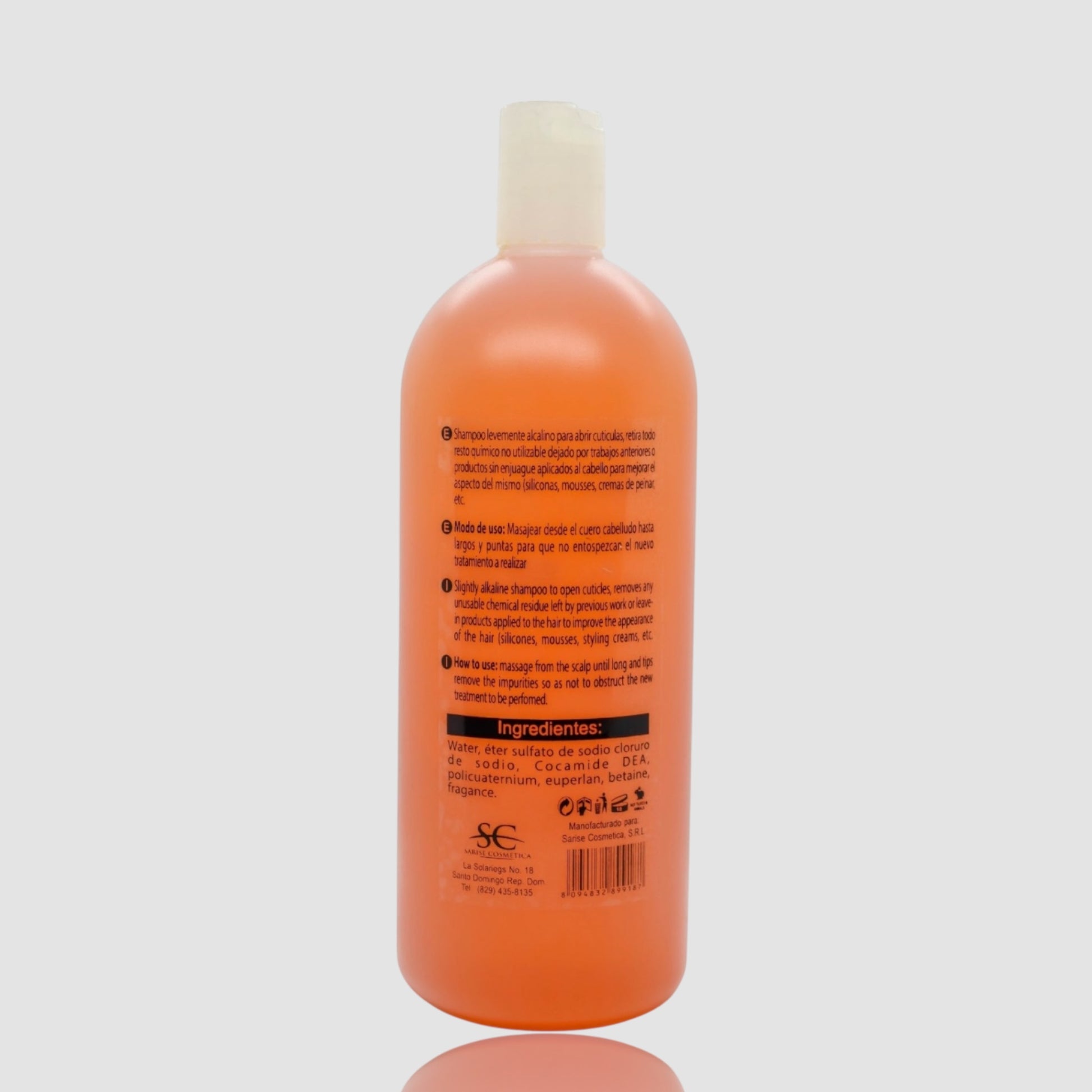 Clarify Shampoo - Sarise Cosmética 