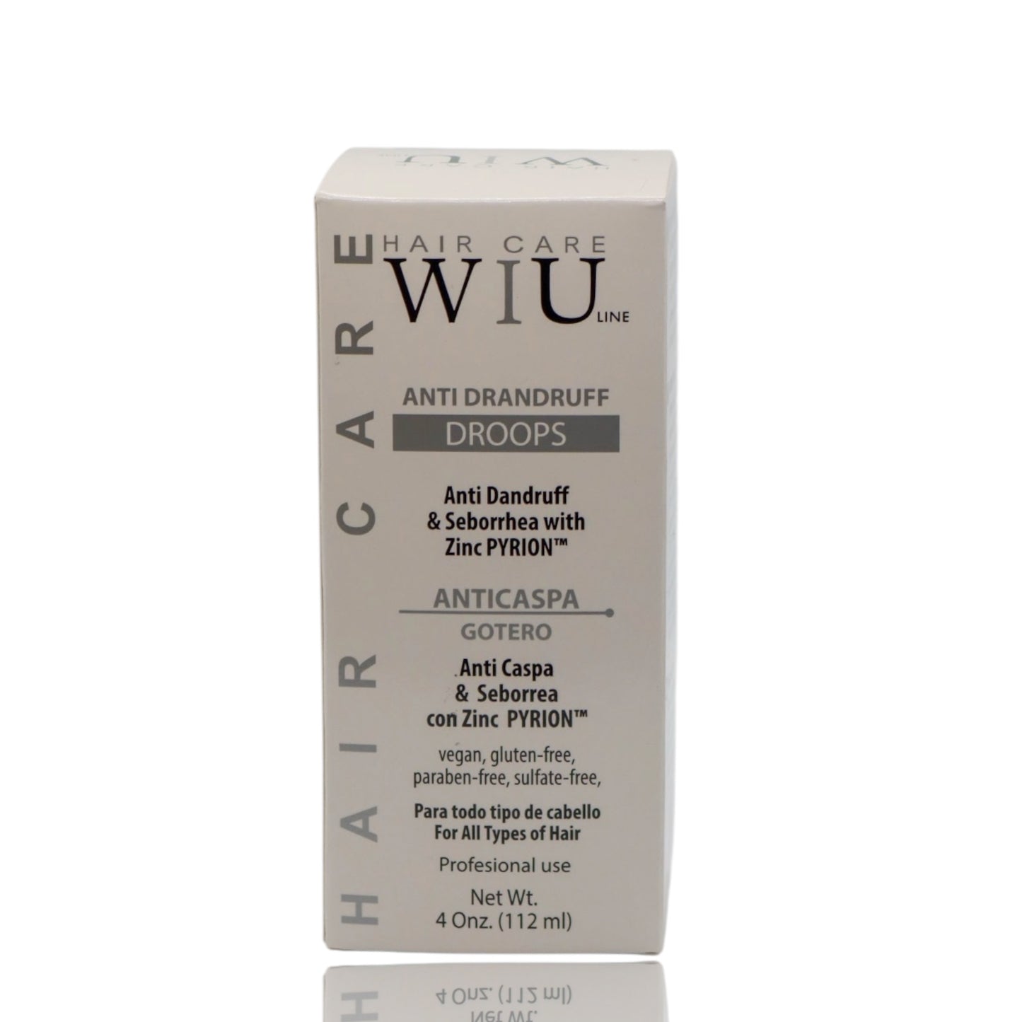 Anti Dandruff Drops - Sarise Cosmética 