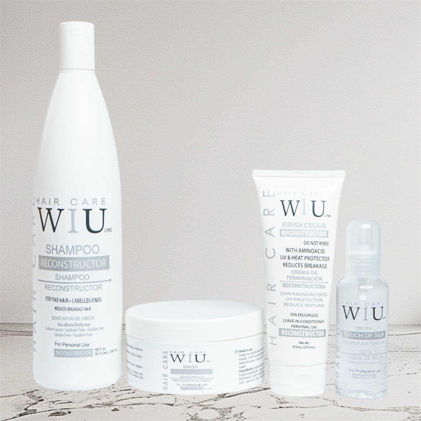 Reconstructor Hair care 4 pieces - Sarise Cosmética 