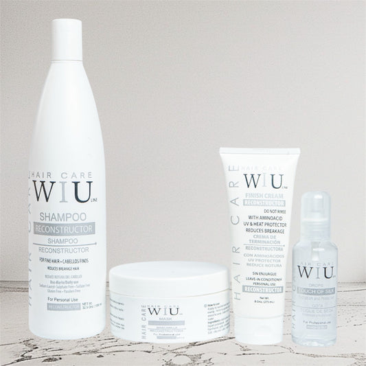 Reconstructor Hair care 4 pieces - Sarise Cosmética 