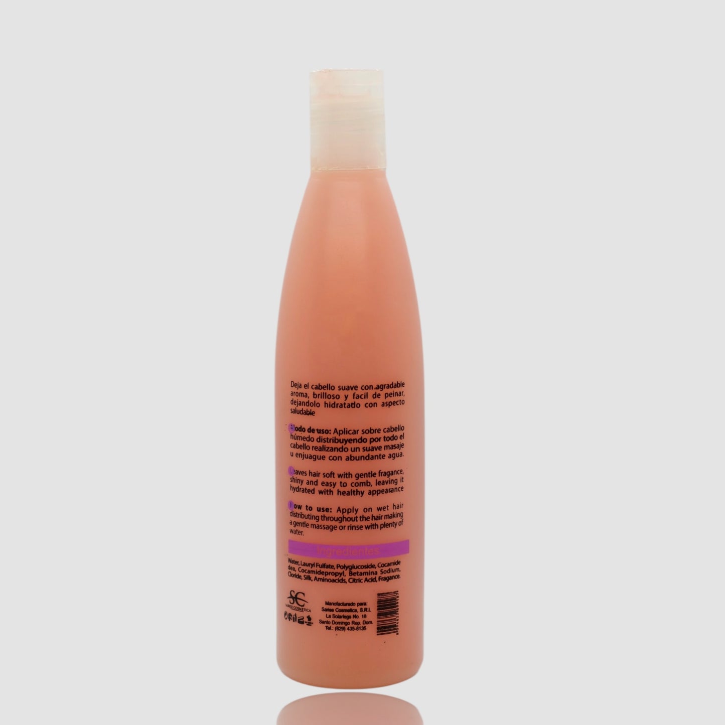 Wiu Kids Shampoo - Sarise Cosmética 