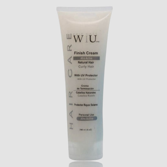 Afro Active Finish Cream - For Natural Hair 250 ml 8oz  silicone free - Sarise Cosmética 