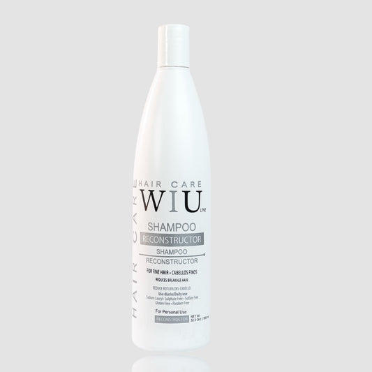 Reconstructor Hair Shampoo 1000 ml 32 onz - Sarise Cosmética 