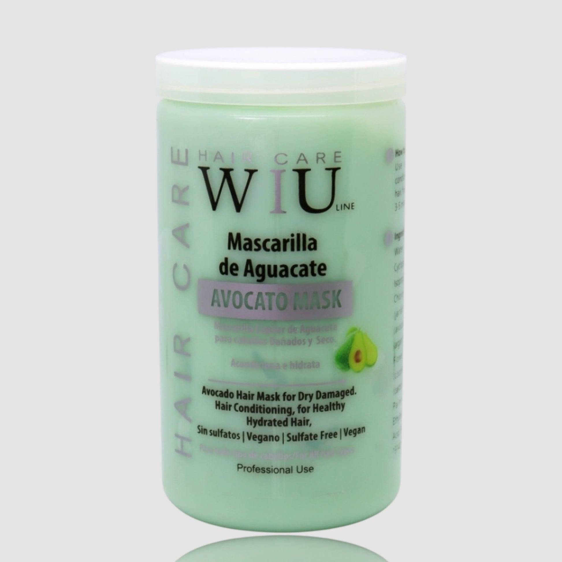 Avocado Hair Mask Conditioner - Sarise Cosmética 