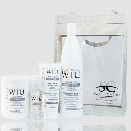 ANTI FRIZZ SET 4 PIECE - Sarise Cosmética 