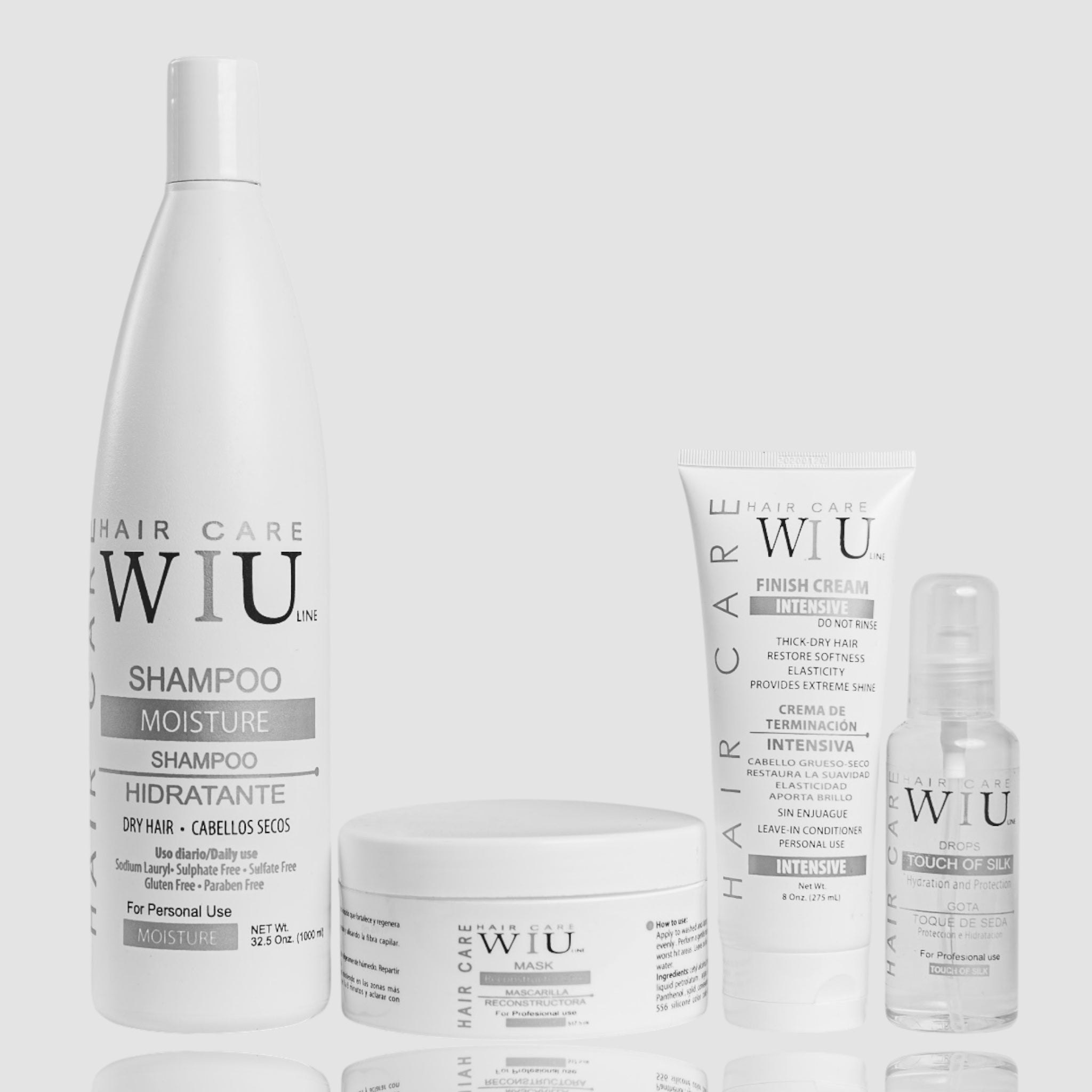 Moisture Hair Set - Sarise Cosmética 