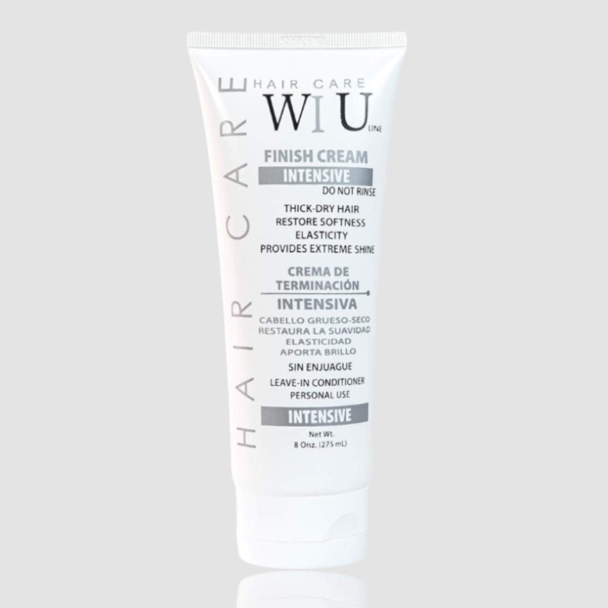 Intensive Finish Cream 1000 ml 32 onz- 250 ml 8 onz - Sarise Cosmética 