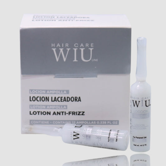 Anti Frizz Hair Ampoulle Lotion 12/1 - Sarise Cosmética 