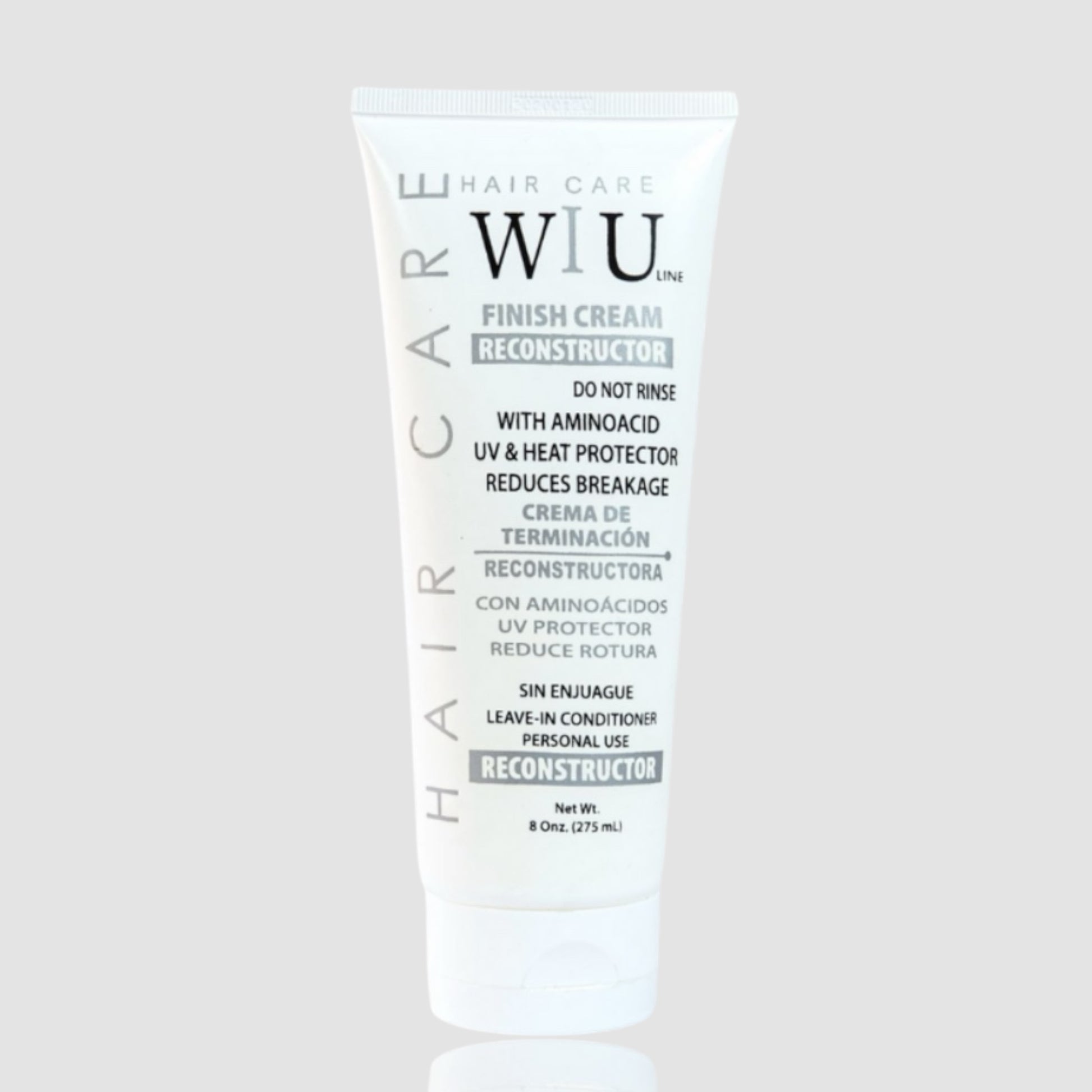 Reconstructor Finish Cream 250 ml 8 onz - Sarise Cosmética 