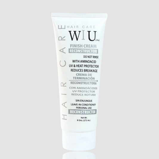 Reconstructor Finish Cream 250 ml 8 onz - Sarise Cosmética 