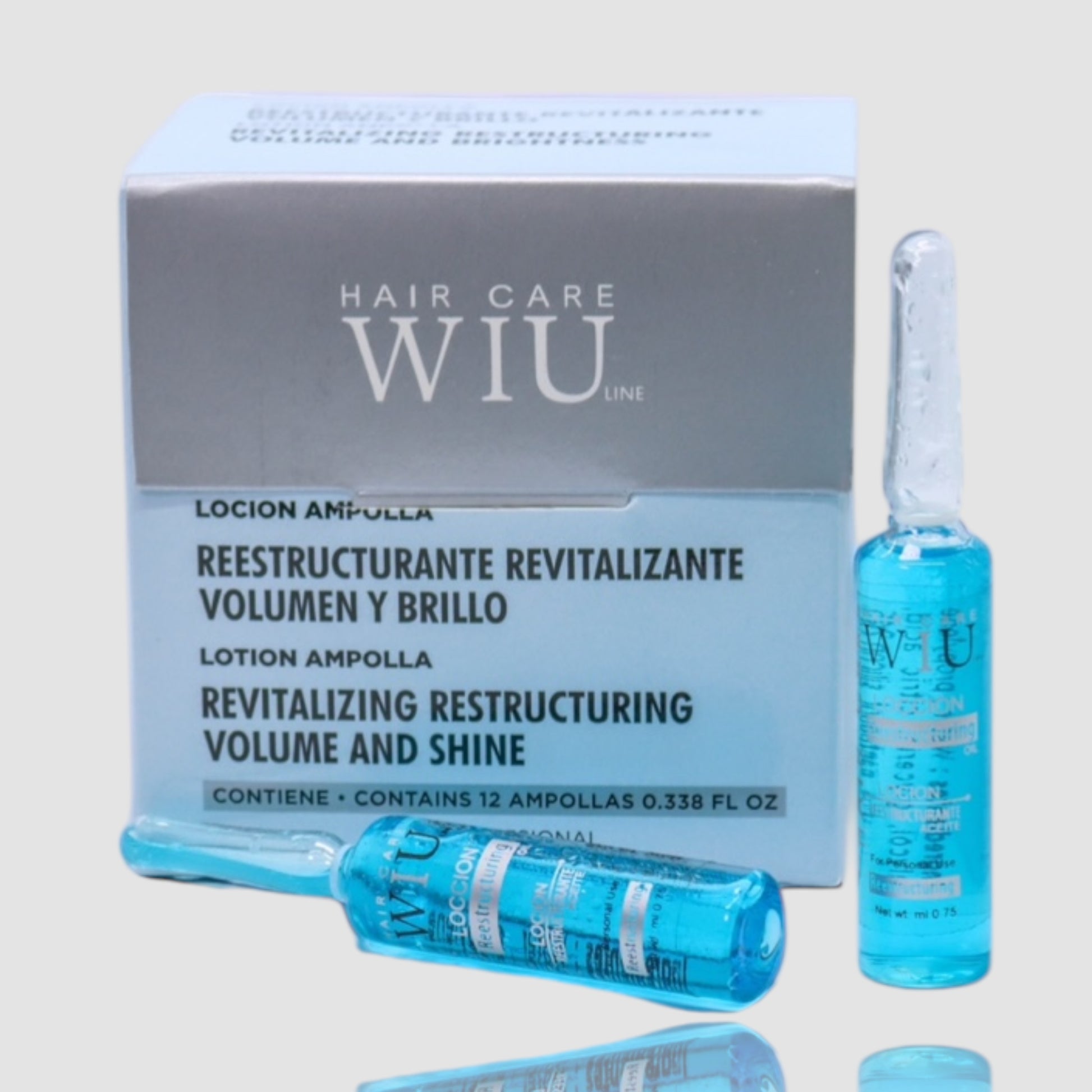 Revitalize Hair Ampoulle Lotion 12/1 - Sarise Cosmética 