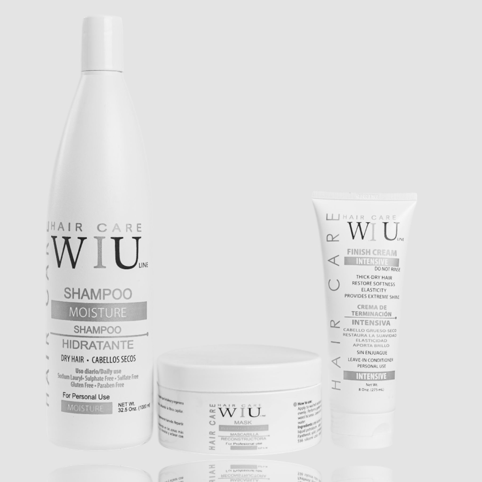 Moisture Hair Set - Sarise Cosmética 