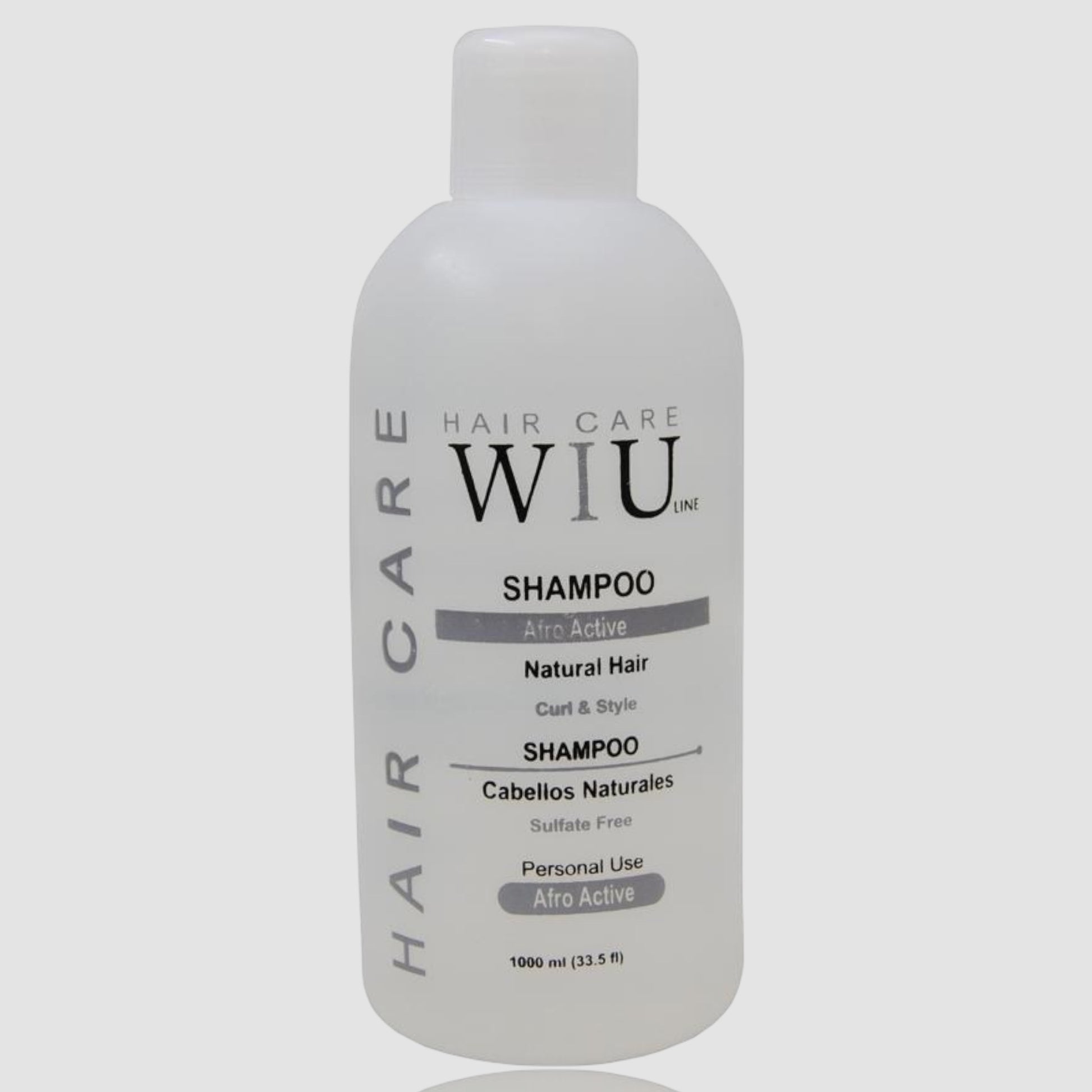 Afro Active Shampoo- Natural Hair sulfate Free Ph Range 4.5-5.5 - Sarise Cosmética 