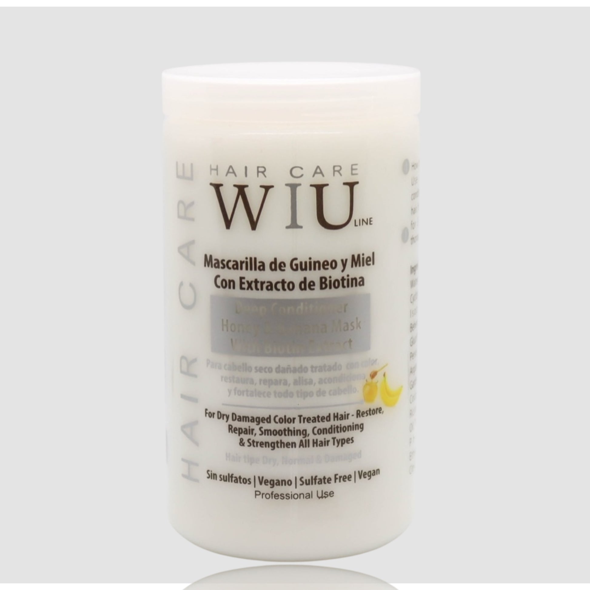 Honey & Banana Hair Mask - Sarise Cosmética 