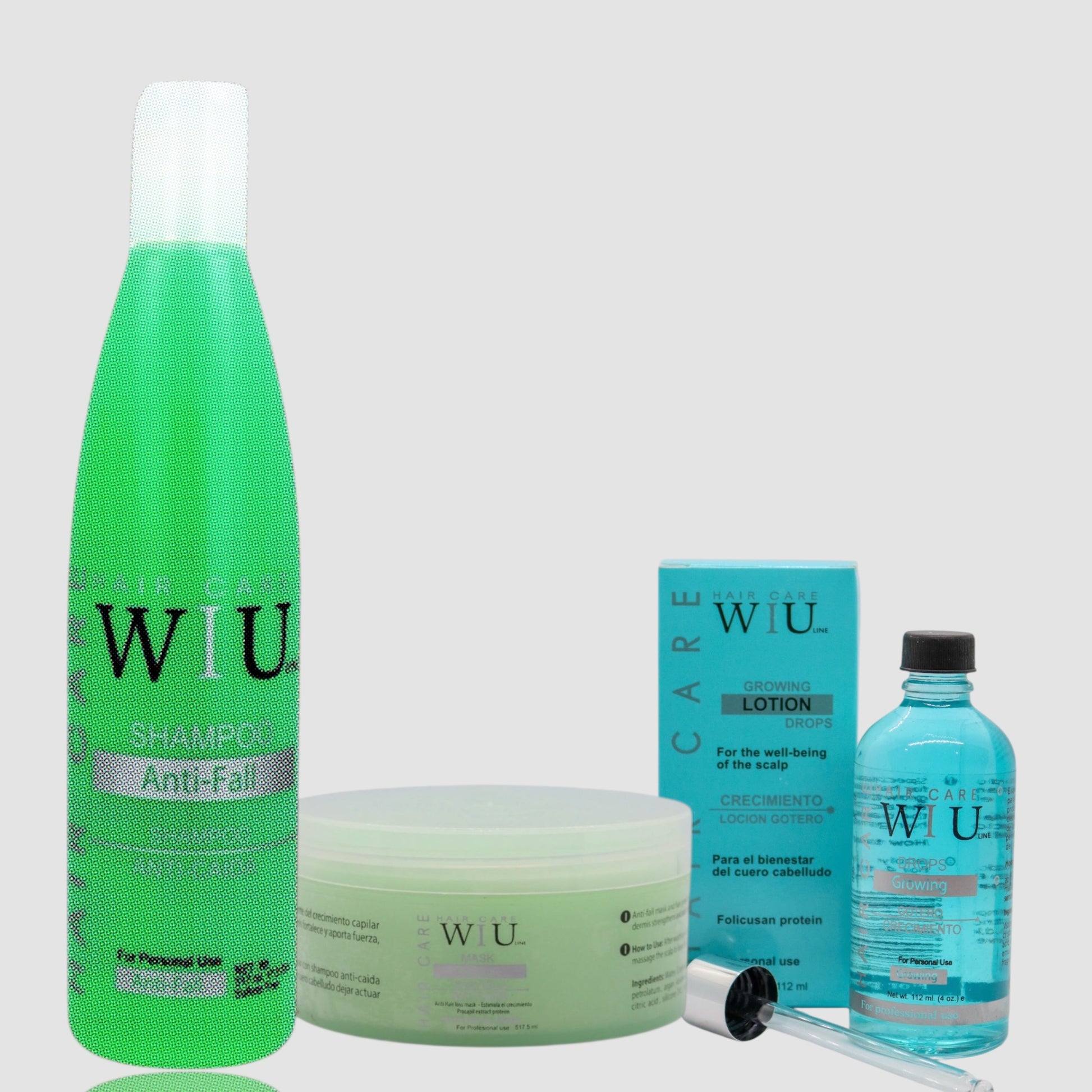 Hair Loss Set - Sarise Cosmética 