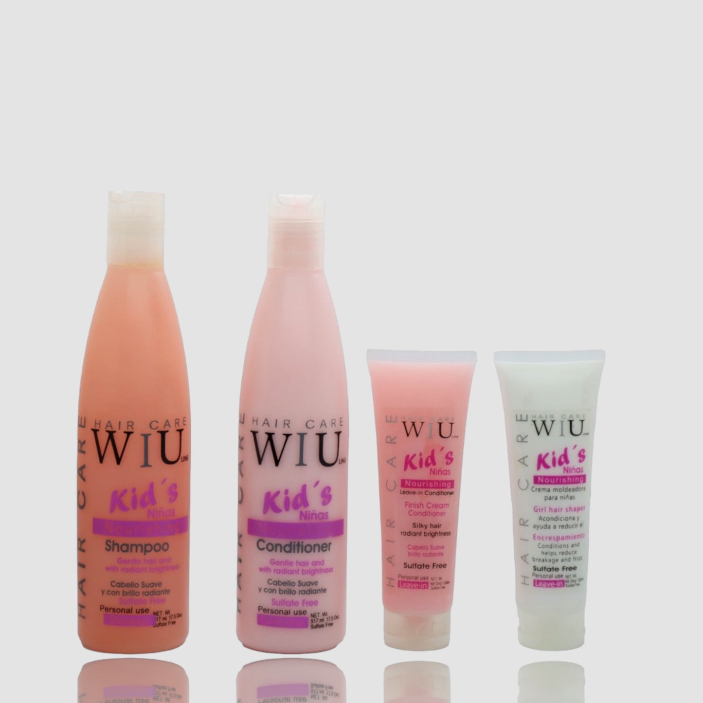 Wiu Kids Set - Sarise Cosmética 