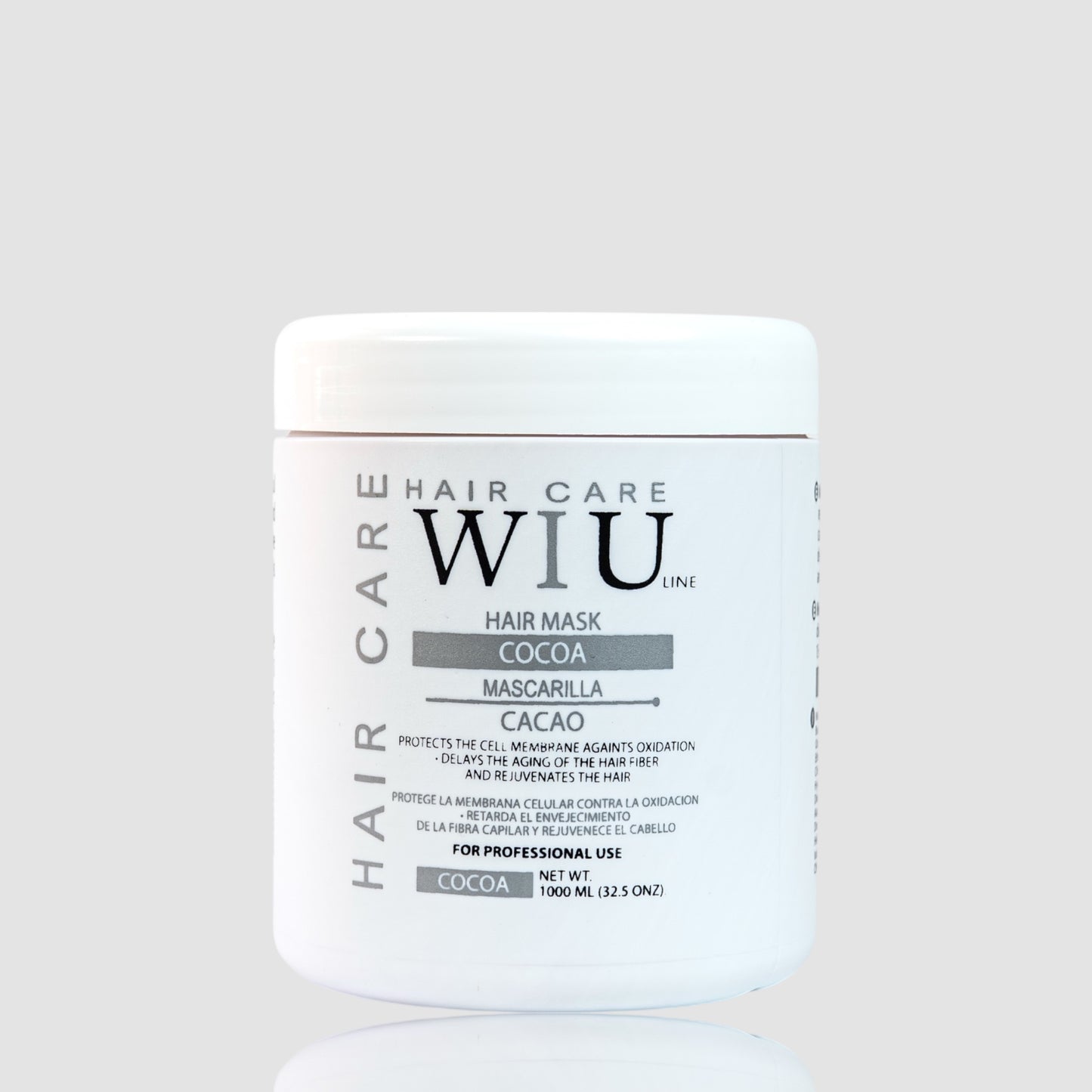 Cocoa Hair Mask - Sarise Cosmética 